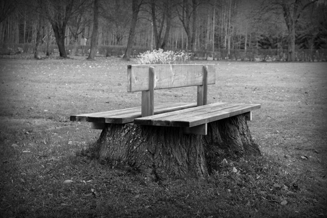 Naturlig sittplats
